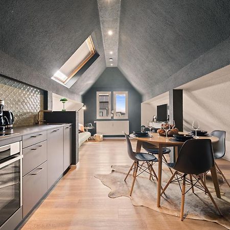 Loft Im Herzen Von Friedrichshafen - Klimatisiert Ngoại thất bức ảnh