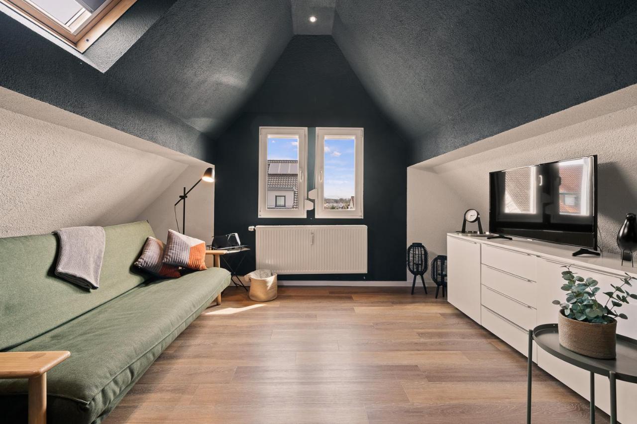 Loft Im Herzen Von Friedrichshafen - Klimatisiert Ngoại thất bức ảnh