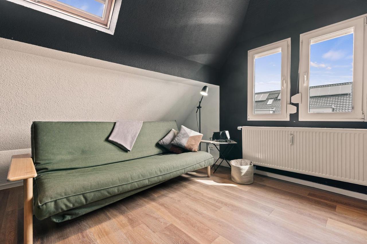 Loft Im Herzen Von Friedrichshafen - Klimatisiert Ngoại thất bức ảnh