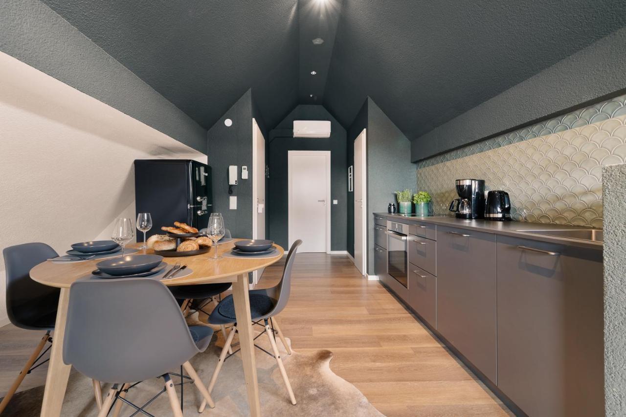 Loft Im Herzen Von Friedrichshafen - Klimatisiert Ngoại thất bức ảnh