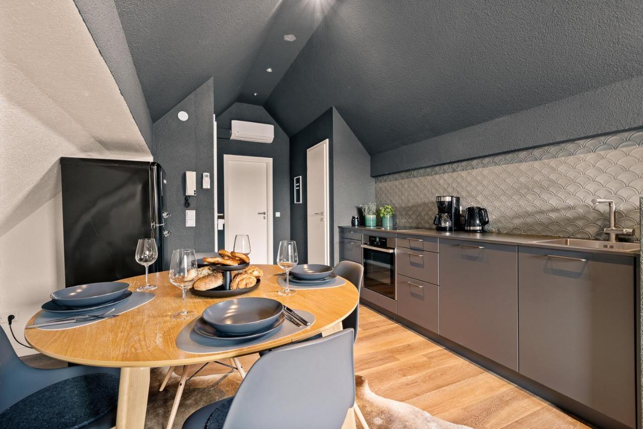 Loft Im Herzen Von Friedrichshafen - Klimatisiert Ngoại thất bức ảnh