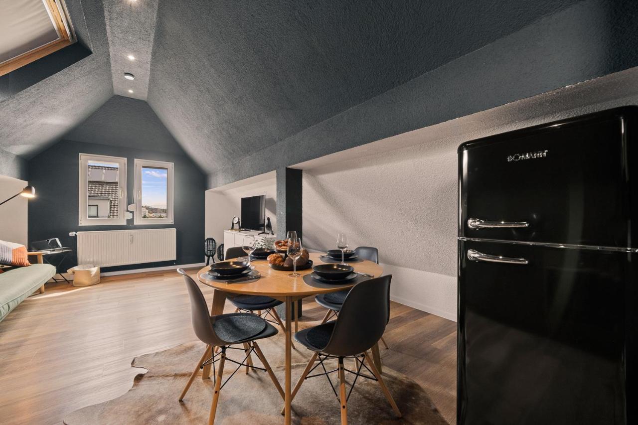 Loft Im Herzen Von Friedrichshafen - Klimatisiert Ngoại thất bức ảnh
