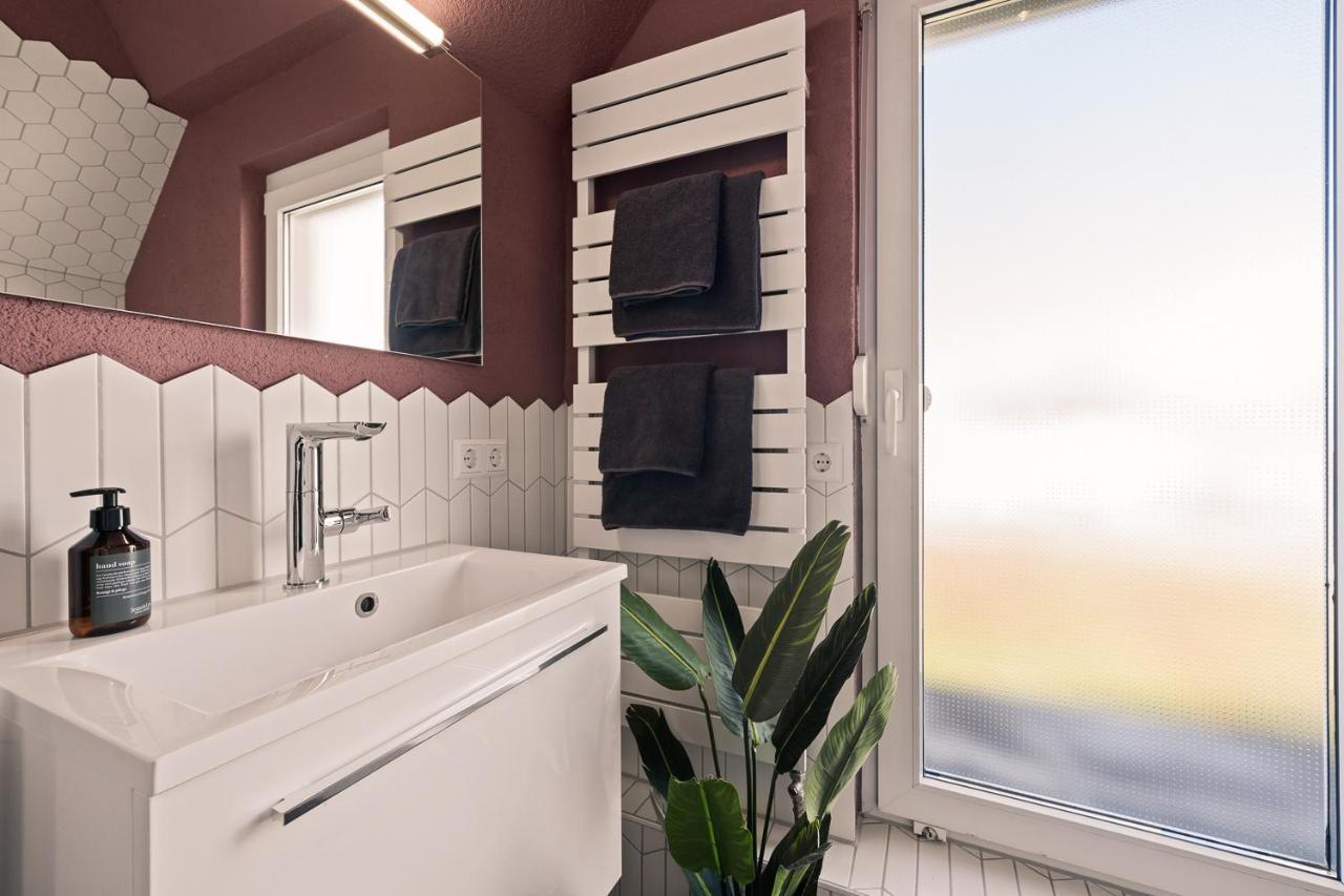 Loft Im Herzen Von Friedrichshafen - Klimatisiert Ngoại thất bức ảnh