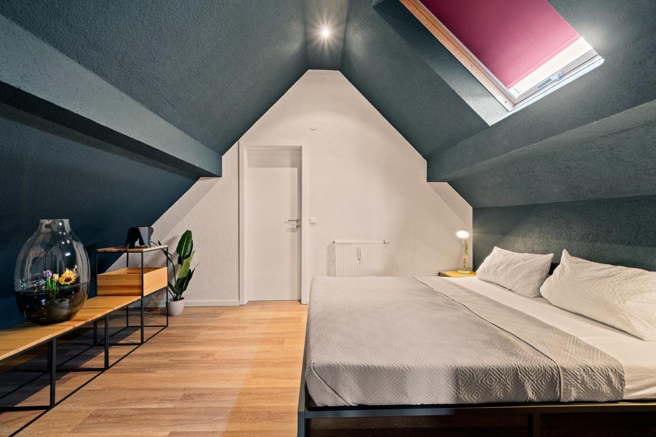 Loft Im Herzen Von Friedrichshafen - Klimatisiert Ngoại thất bức ảnh