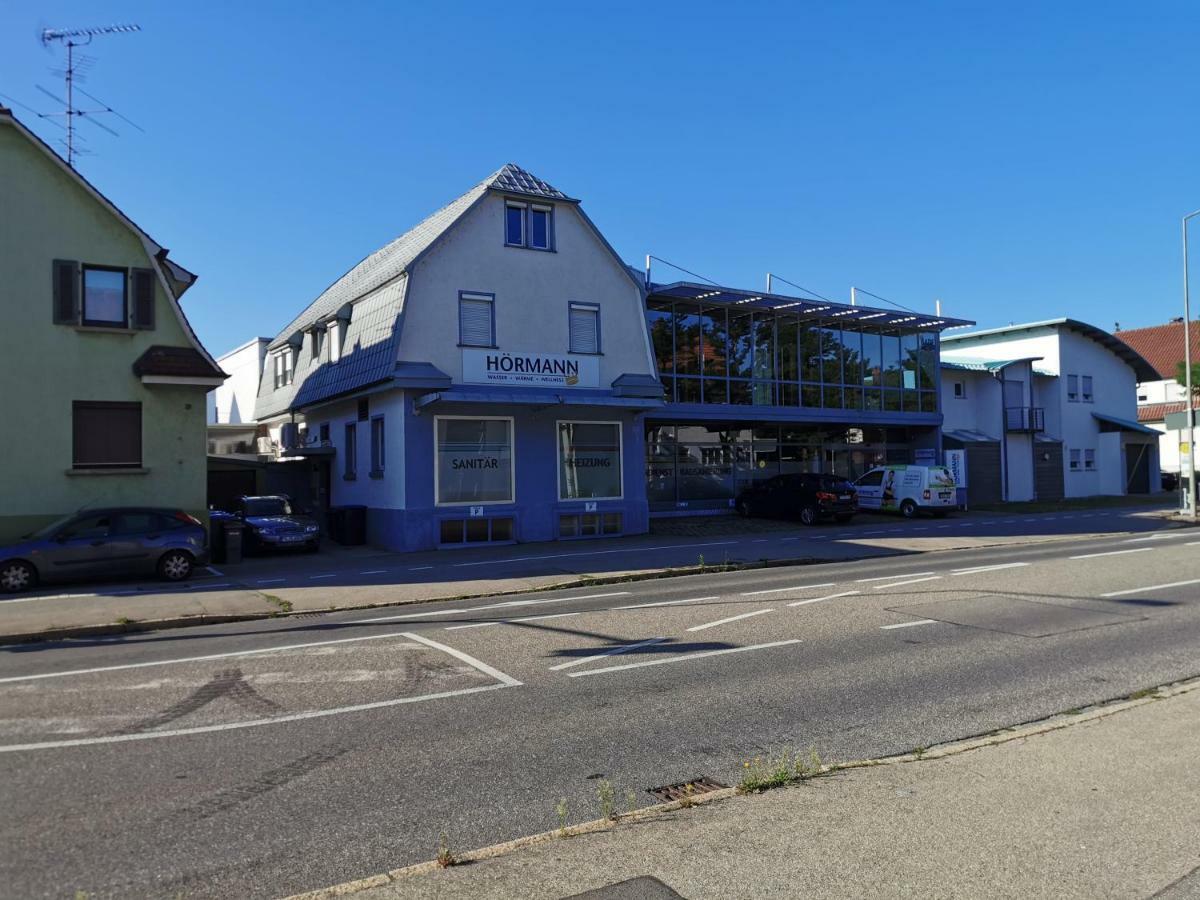 Loft Im Herzen Von Friedrichshafen - Klimatisiert Ngoại thất bức ảnh